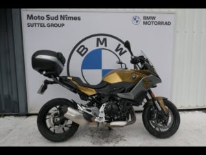 Occasion BMW F 900 XR 105ch Style Exclusive Finition Pro + Kit Surbaissement + Options Galvanic Gold Metallic 2021