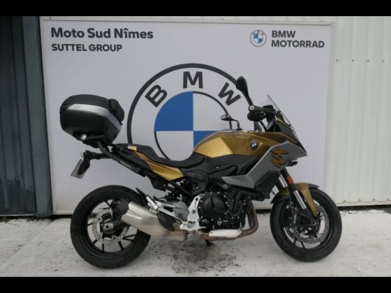 Occasion BMW F 900 XR 105ch Style Exclusive Finition Pro + Kit Surbaissement + Options Galvanic Gold Metallic 2021