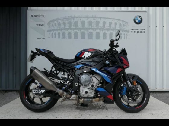Occasion BMW M 1000 R M Competition Package + Carbon Pack Black Storm Met / M Motorsport 2024 (vendue)