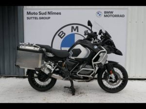 Occasion BMW R 1250 GS Adventure Style Triple Black Finition Pro + Kit de surbaissement + Options Blck Storm Metallic / Black / Achat Grey 2021