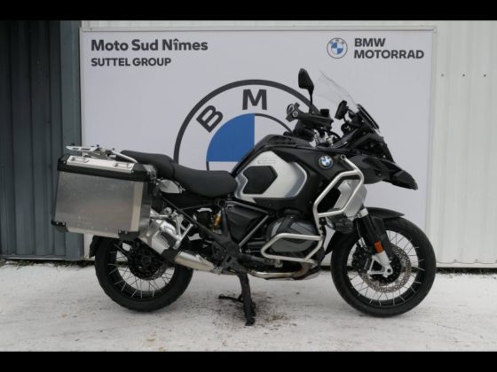 Occasion BMW R 1250 GS Adventure Style Triple Black Finition Pro + Kit de surbaissement + Options Blck Storm Metallic / Black / Achat Grey 2021