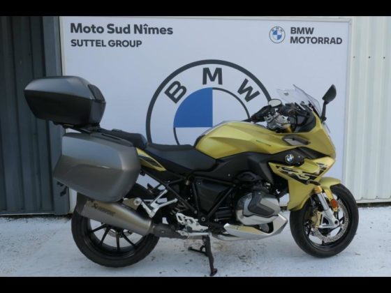 Occasion BMW R 1250 RS Style Sport Finition Pro + Options Austin Yellow Metallic Matt 2021
