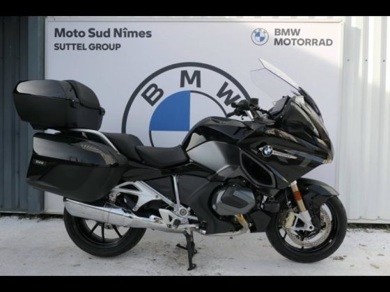 Occasion BMW R 1250 RT Style Triple Black Finition Pro + Radio + Top Case Style Triple Black 2022