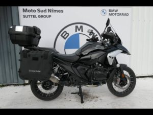 Occasion BMW R 1300 GS Style Triple Black Finition Originale + Correcteur Assiette + Options Black Storm Metallic 2024