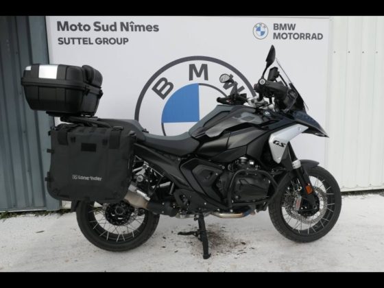 Occasion BMW R 1300 GS Style Triple Black Finition Originale + Correcteur Assiette + Options Black Storm Metallic 2024