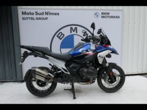 Occasion BMW R 1300 GS Style Trophy Finition Pro + Contrat d&rsquo;Entretien 5 ans ou 50000kms + Extension de garantie Racing Blue Metallic 2025