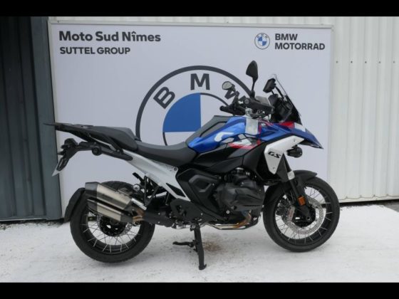Occasion BMW R 1300 GS Style Trophy Finition Pro + Contrat d&rsquo;Entretien 5 ans ou 50000kms + Extension de garantie Racing Blue Metallic 2025