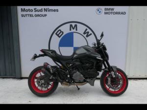 Occasion DUCATI Monster + 937 + Options Monster Plus 950 Aviator Grey 2021