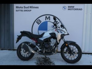 Occasion HONDA CB 500 X Blanc Pearl Cool 2021