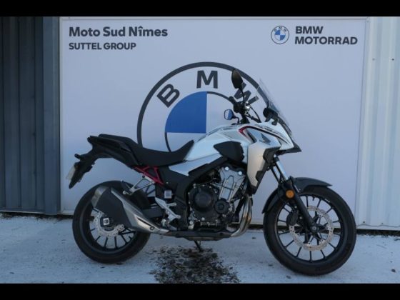 Occasion HONDA CB 500 X Blanc Pearl Cool 2021