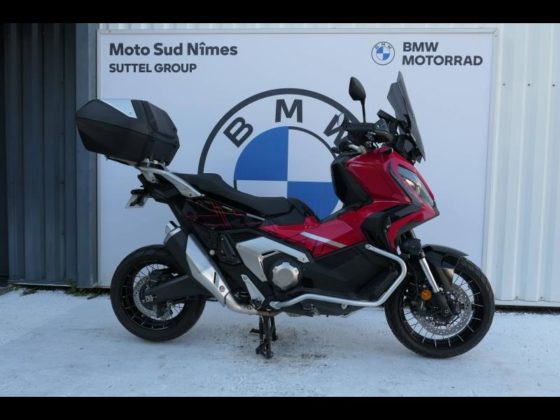 Occasion HONDA X-ADV 750 A2 DCT Pack Aventure + Options Rouge Grand Prix 2024