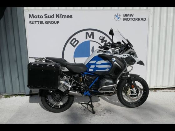 Occasion BMW R 1200 GS Adventure Rallye 1ere Main Pack Dynamic + Confort + Touring + Valises  2018