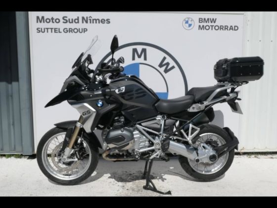 Occasion BMW R 1200 GS Pack Dynamic + Touring + Confort + Options BLACK STORM METALLIC 2017