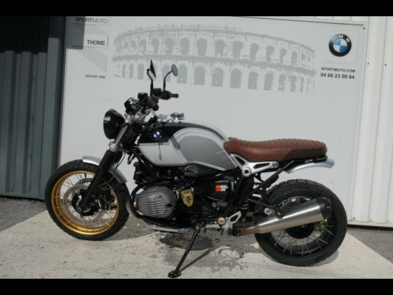 Occasion BMW R 1200 Nine T Scrambler / Urban GS + Accessoires NINET Black Storm Metallic/Light White Uni 2019