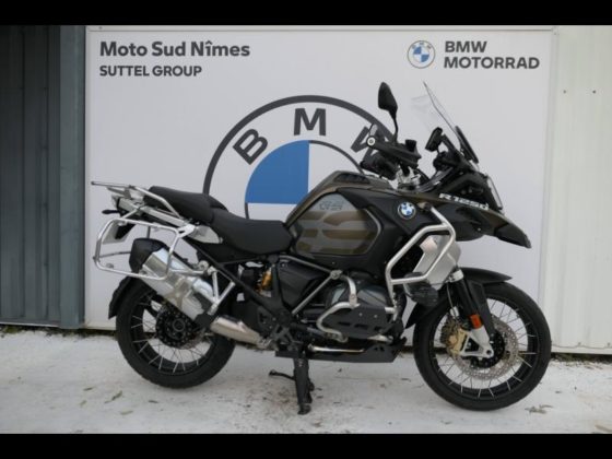 Occasion BMW R 1250 GS Adventure Kit de surbaissement + Pack Confort + Pack Touring + Pack Dynamic + Options Kalamata Metallic matt 2020