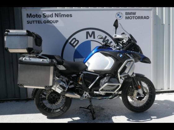 Occasion BMW R 1250 GS Adventure Style Rallye Finition Pro + Options Racing Blue Metallic 2024