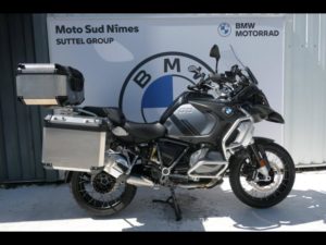 Occasion BMW R 1250 GS Adventure Style Triple Black 1ere Main + Kit de Surbaissement + Finition Pro + Options Blck Storm Metallic / Black / Achat Grey 2021
