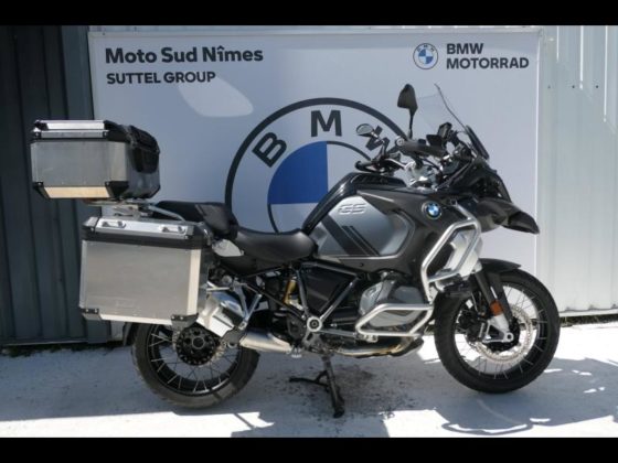 Occasion BMW R 1250 GS Adventure Style Triple Black 1ere Main + Kit de Surbaissement + Finition Pro + Options Blck Storm Metallic / Black / Achat Grey 2021