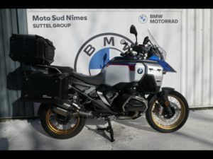 Occasion BMW R 1300 GS Adventure ASA Style Trophy Finition PRO + Correcteur Assiette + Options Racing Blue Metallic 2024