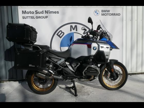 Occasion BMW R 1300 GS Adventure ASA Style Trophy Finition PRO + Correcteur Assiette + Options Racing Blue Metallic 2024