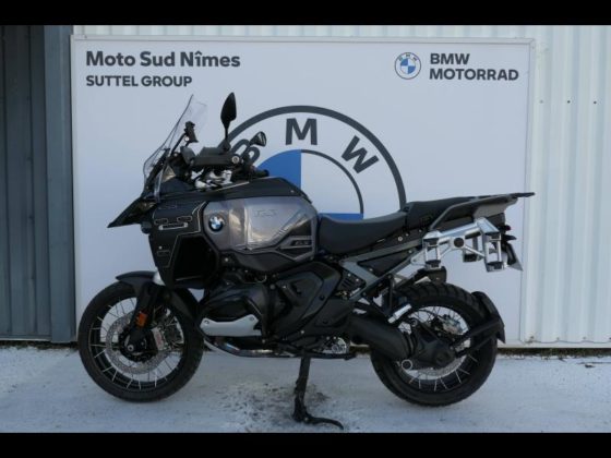 Occasion BMW R 1300 GS Adventure Style Triple Black Finition Pro + Correcteur Assiette  2025