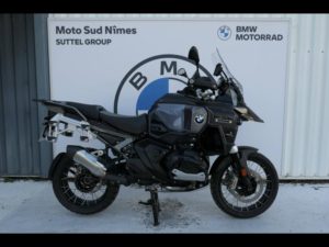 Occasion BMW R 1300 GS Adventure Style Triple Black Finition Pro + Correcteur Assiette  2025