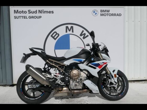 Occasion BMW S 1000 R Pack M Finition Pro Light White / M Motorsport 2023