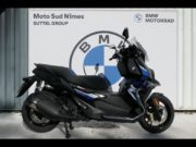 Occasion BMW C 400 X Style Sport Pack Confort + Options Zenith Blue Metallic 2021 (vendue) #1