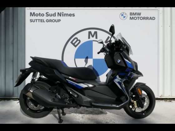 Occasion BMW C 400 X Style Sport Pack Confort + Options Zenith Blue Metallic 2021 (vendue)