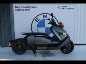 Occasion BMW C E04 11kW Permis A1 (125cm3) Finition Pro Style Avantgarde CE04 CE 04 Magellan Grey Metallic 2022