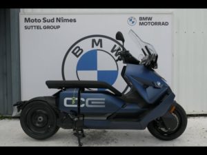 Occasion BMW C E04 Style Avantgarde Finition Pro 125cc Permis A1 Gravity Blue Metallic Matt 2026