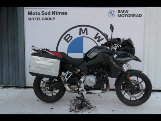 Occasion BMW F 750 GS Style Triple Black Finition Pro + Options Blanc 2023