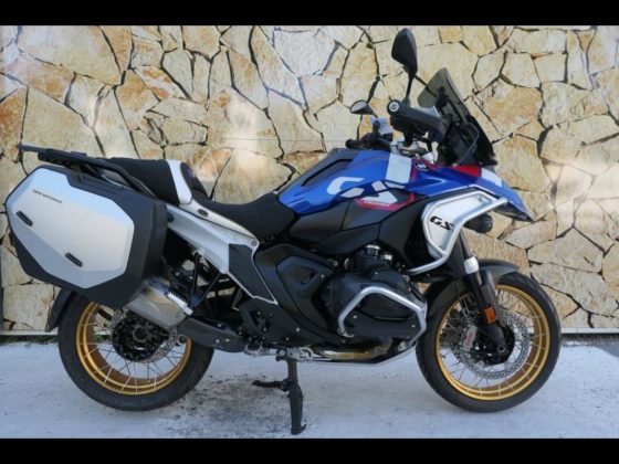 Occasion BMW R 1300 GS Style Trophy Finition Pro + Pack Enduro Pro + Options Racing Blue Metallic 2025