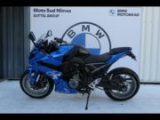 Occasion SUZUKI GSX-8R + Options Metallic Triton Blue 2024 (vendue) #2