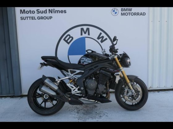 Occasion TRIUMPH Speed Triple 1200 RS + Options  2022 (vendue)