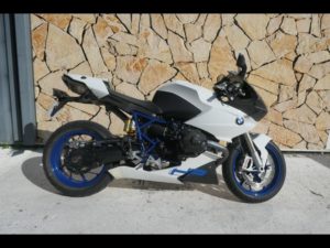 Occasion BMW HP2 SPORT BLANCHE 2009