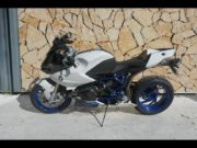 Occasion BMW HP2 SPORT BLANCHE 2009 #2