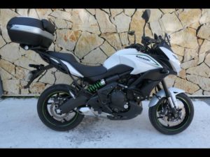 Occasion KAWASAKI Versys 650 + Option Blanc Pearl Blizzard 2018