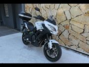 Occasion KAWASAKI Versys 650 + Option Blanc Pearl Blizzard 2018 #6