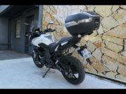 Occasion KAWASAKI Versys 650 + Option Blanc Pearl Blizzard 2018 #9