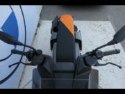Occasion BMW C E04 11kW Permis A1 (125cm3) Finition Pro + Style Avantgarde + Options CE04 CE 04 Magellan Grey Metallic 2022 #8