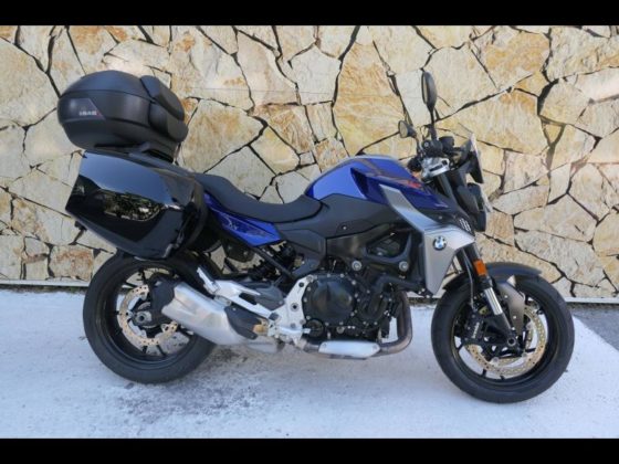 Occasion BMW F 900 R A2 Pack Confort + Touring + Actif + Options San Marino Blue Metallic 2021