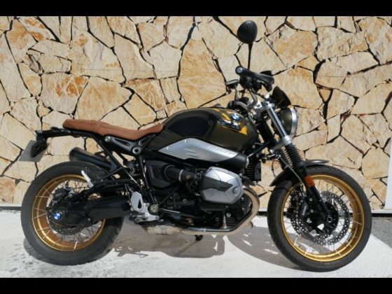 Occasion BMW R 1200 Nine T Scrambler Finition pro NineT Kalamata Metallic Matt 2022