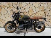 Occasion BMW R 1200 Nine T Scrambler Finition pro NineT Kalamata Metallic Matt 2022 #5