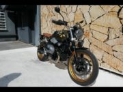 Occasion BMW R 1200 Nine T Scrambler Finition pro NineT Kalamata Metallic Matt 2022 #7