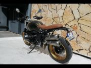 Occasion BMW R 1200 Nine T Scrambler Finition pro NineT Kalamata Metallic Matt 2022 #8