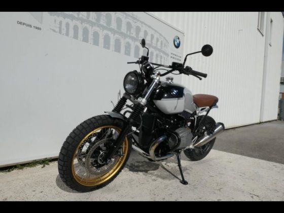 Occasion BMW R 1200 Nine T Scrambler / Urban GS + Accessoires NINET Black Storm Metallic/Light White Uni 2019