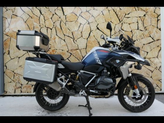 Occasion BMW R 1250 GS Style Trophy Finition Pro + Options GS Trophy Gravity Blue Metallic 2023