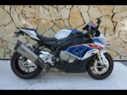 Occasion BMW S 1000 RR Pack Dynamic + Race + Options Light white/Lupin blue/Racing red 2017 #1