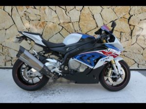 Occasion BMW S 1000 RR Pack Dynamic + Race + Options Light white/Lupin blue/Racing red 2017